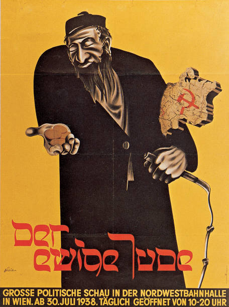 איור או תצלום היסטורי בנושא היהודי הנצחי בעידן הרייך בן תריסר השנים, פריט 2 מתוך 2