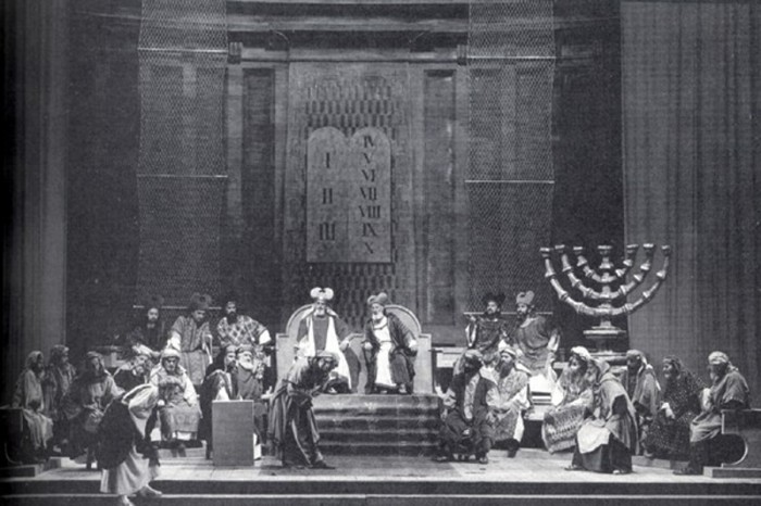 Oberammergau - Passionsspiele - מחזה ייסורים.