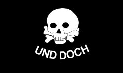 ה. …UND DOCH "ועדיין"... דגל הדיוויזיה.
