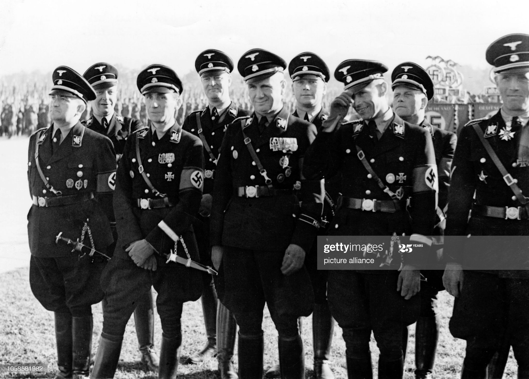 הפיקוד העליון של ה-SA 1934 , לאחר ליל הסכינים הארוכות.