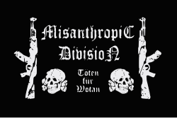 אגב...דיוויזיית שנאה - Misanthropic Division - Мізантропік Дівіжн סמל מחתרת ניאונאצית באוקראינה של היום ( 2014 ) גאה במורשת אס"אס.