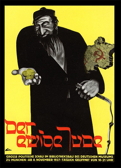 Der evige jude - היהודי הנצחי. רוסיה בחיקו, הממון בידו, השלב הבא כיבוש אירופה ואף את כלל העולם